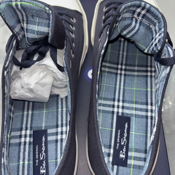 Ben Sherman Hadley Lo Sneaker Men\'s 10 NIB main image 6